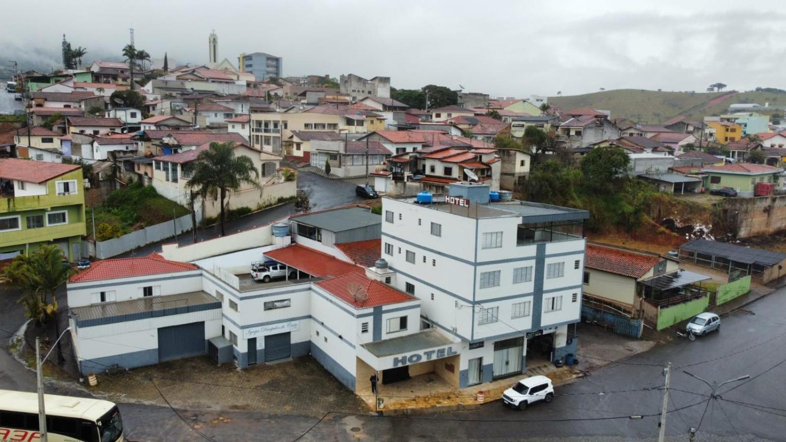 Hotel Vista Alegre Itapeva  Bagian luar foto